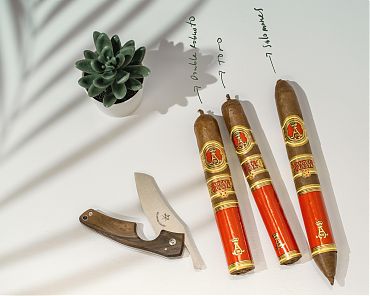 Angel Cuesta Rosado Double Robusto