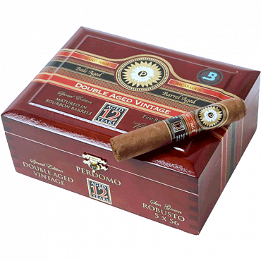 Perdomo Double Aged 12 Years Vintage Sun Grown Gordo Extra