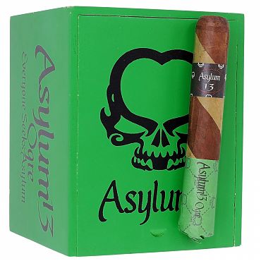 Asylum 13 The Ogre Toro Gordo 60 x 6
