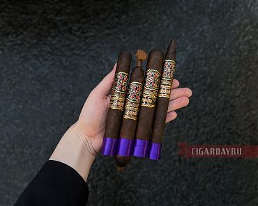 FFOX Fuente Fuente Opus X Heaven and Earth Scorpio Maduro