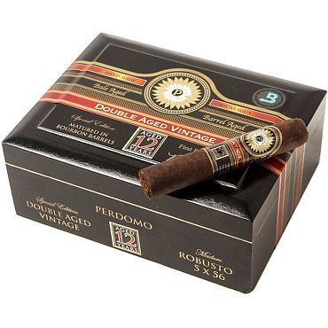 Perdomo Double Aged 12 Years Vintage Maduro Robusto