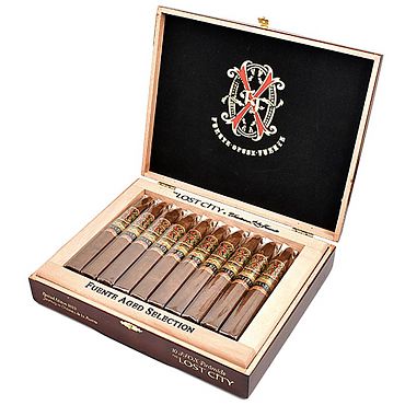 FFOX Fuente Fuente Opus X Lost City Piramide