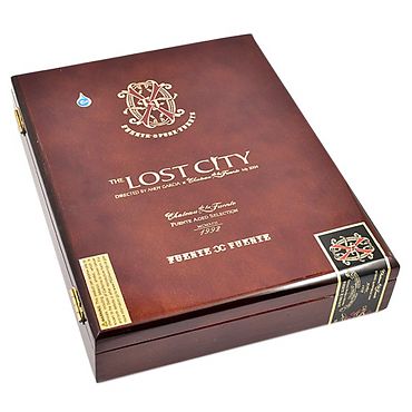 FFOX Fuente Fuente Opus X Lost City Piramide