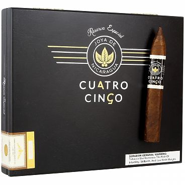 Joya De Nicaragua Obras Maestras Cuatro Cinco Torpedo