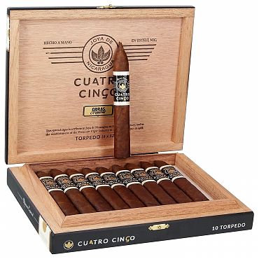 Joya De Nicaragua Obras Maestras Cuatro Cinco Torpedo