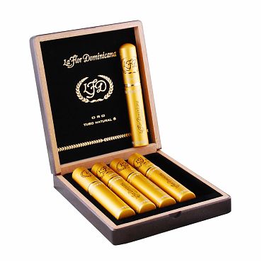 La Flor Dominicana Oro Natural №6 Tubo