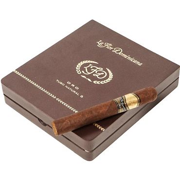 La Flor Dominicana Oro Natural №6 Tubo