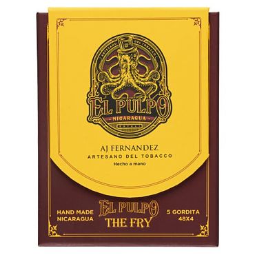 El Pulpo Gordita The Fry