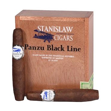 Stanislaw Panzu Black Line