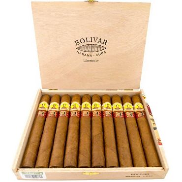 Bolivar Libertador (La Casa del Habano)