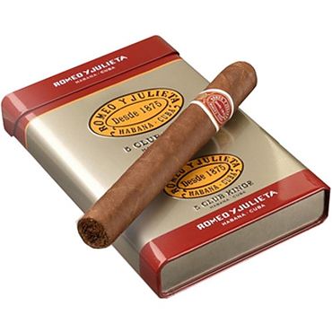 Romeo Y Julieta Club Kings (набор)
