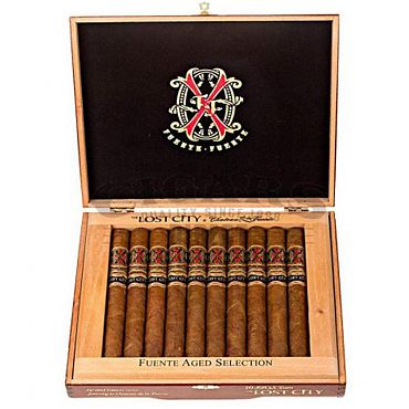 FFOX Fuente Fuente Opus X Lost City Double Robusto