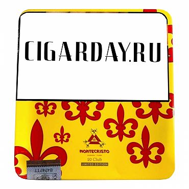 Montecristo Club LE 2020*20 Tin