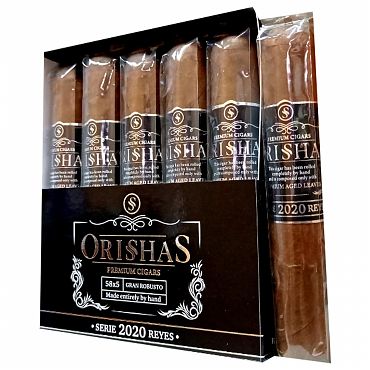 ORISHAS Serie Reyes 2020 Gran Robusto