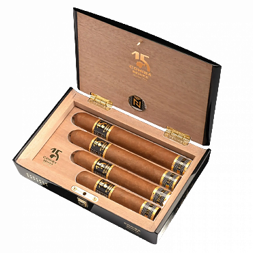 COHIBA BEHIKE 15 ANIVERSARIO SELECCION набор 4 Сигары
