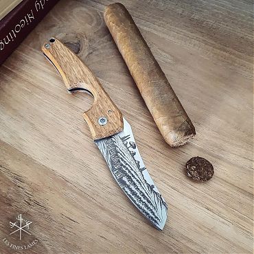 Нож Les Fines Lames Le Petit Oak Barrel