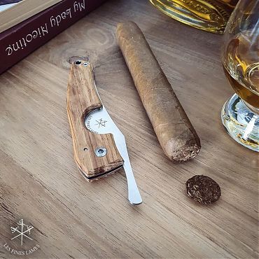 Нож Les Fines Lames Le Petit Oak Barrel