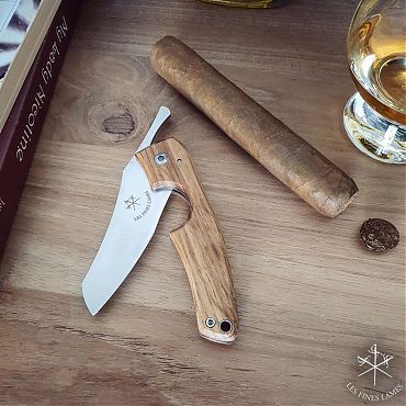 Нож Les Fines Lames Le Petit Oak Barrel