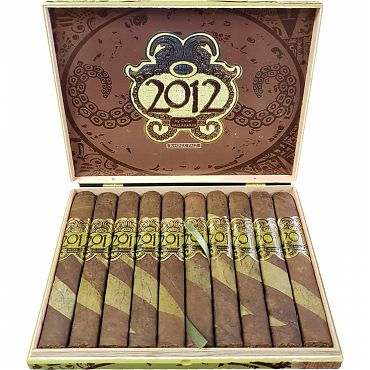2012 by Oscar Valladares Barber Pole Toro Box Pressed