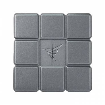 Зажигалка Colibri Heritage Cube антрацит LI125Т3