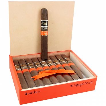AJ Fernandez Aging Room Quattro Nicaragua Vibrato