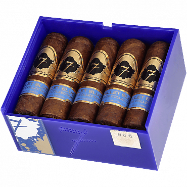 El Septimo BULLET BLUE LUXUS COLLECTION