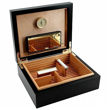 Хьюмидор Adorini Torino Black Deluxe, 30 сигар