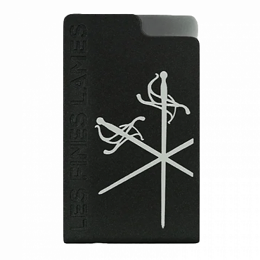 Зажигалка Les Fines Lames LE FEU -  BRICK Black LF4403001