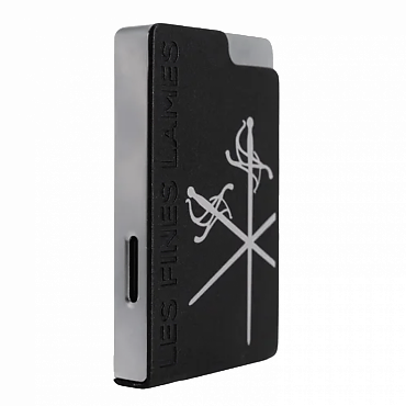 Зажигалка Les Fines Lames LE FEU -  BRICK Black LF4403001