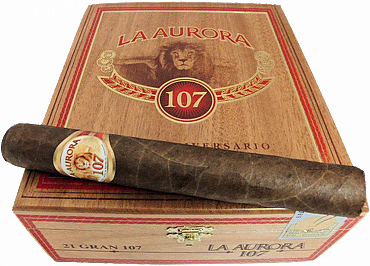 Lа Aurora 107 Maduro Gran