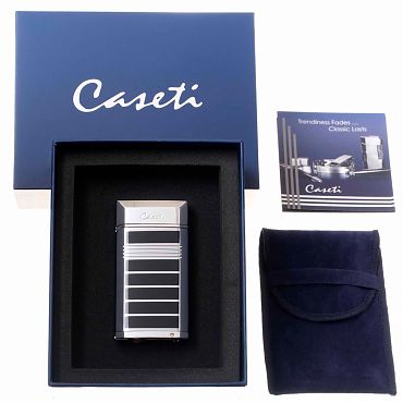 Зажигалка Caseti турбо, с пробойником 8 мм СА246-1