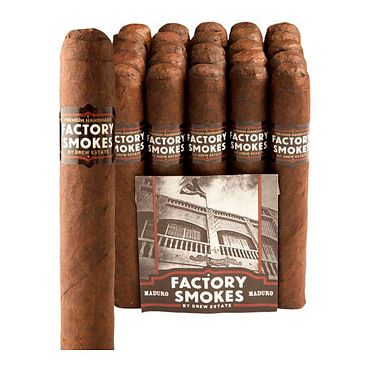Drew Estate Factory Smokes Maduro Robusto