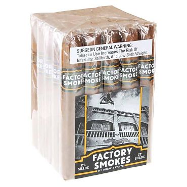 Drew Estate Factory Smokes Shade Churchill