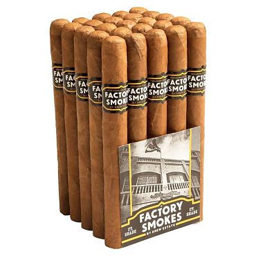 Drew Estate Factory Smokes Shade Churchill