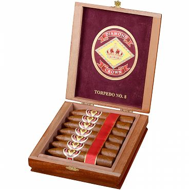 Diamond Crown Classic Torpedo №8 Natural