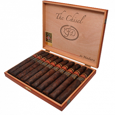 La Flor Dominicana Double Ligero Chisel Maduro