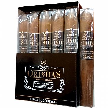 ORISHAS Serie Reyes 2020 Gran Torpedo