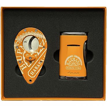 Набор H.UPMANN гильотина и зажигалка XIKAR