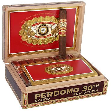 Perdomo 30th Anniversary Box-Pressed Gordo Sun Grown