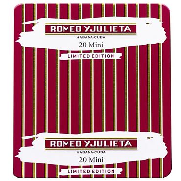 Romeo Y Julieta Mini LE 2024*20 Tin
