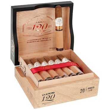 Lа Aurora 120 Anniversary Edition Robusto