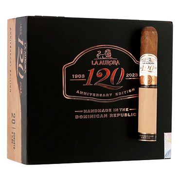 Lа Aurora 120 Anniversary Edition Robusto