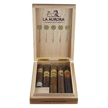 Lа Аurоrа Lo Mejor Wooden Box 5
