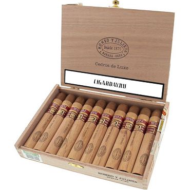 Romeo Y Julieta Cedros De Luxe (La Casa del Habano)