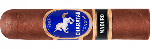 Charatan Maduro Half Churchill