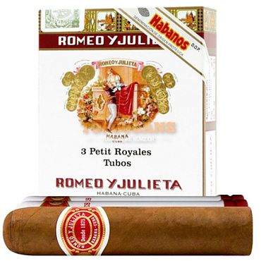 Romeo Y Julieta Petit Royales A/T