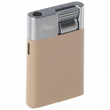 Зажигалка Zino «Jetflame» бежевый 111584