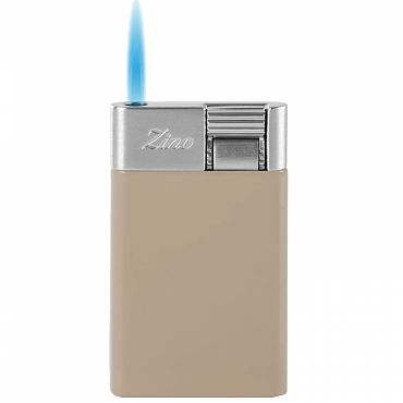 Зажигалка Zino «Jetflame» бежевый 111584
