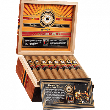 Perdomo Double Aged 12 Year Vintage Connecticut Robusto