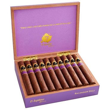El Septimo Salvador Dali Arts Cigar Collection 
